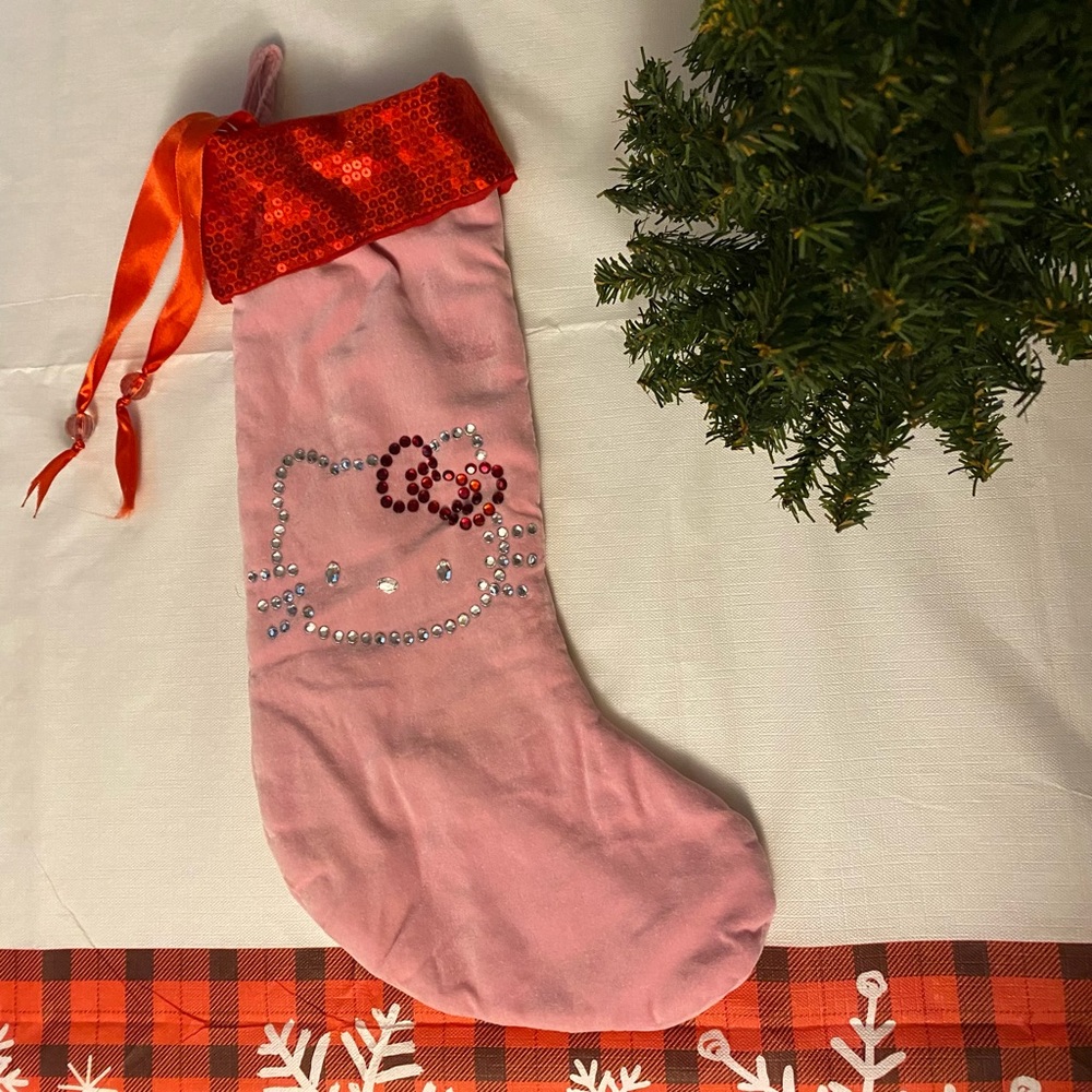 Hello Kitty Stocking